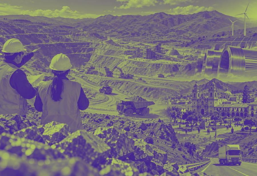 Cajamarca: la riqueza mineral debe transformarse en inversi&oacute;n, empleo y desarrollo
