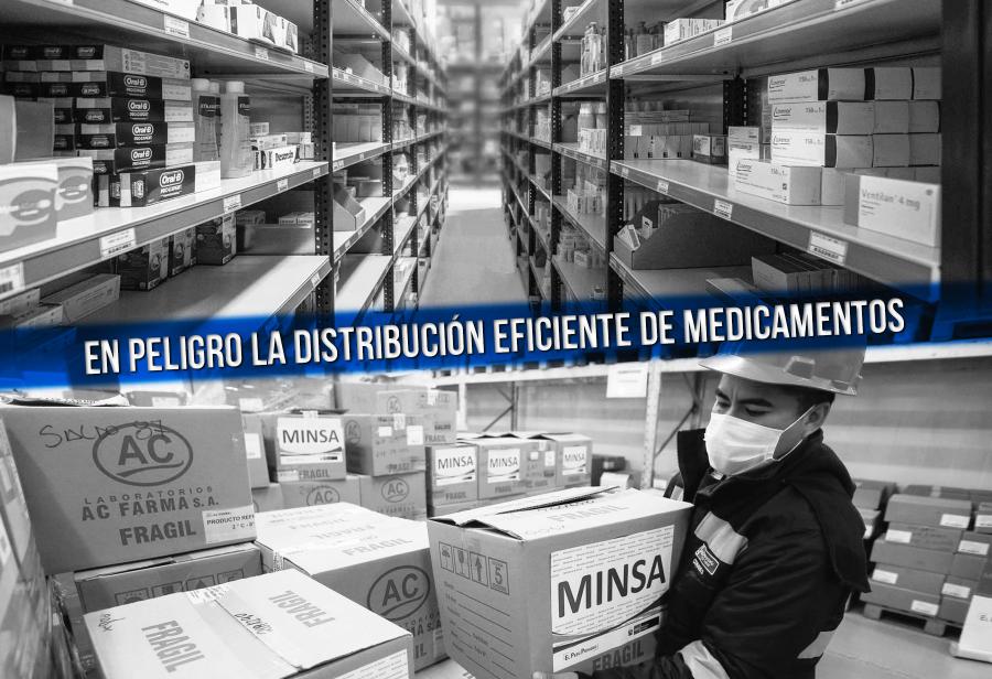 En peligro la distribución eficiente de medicamentos
