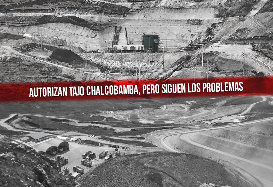 Las Bambas: autorizan tajo Chalcobamba, pero siguen los problemas
