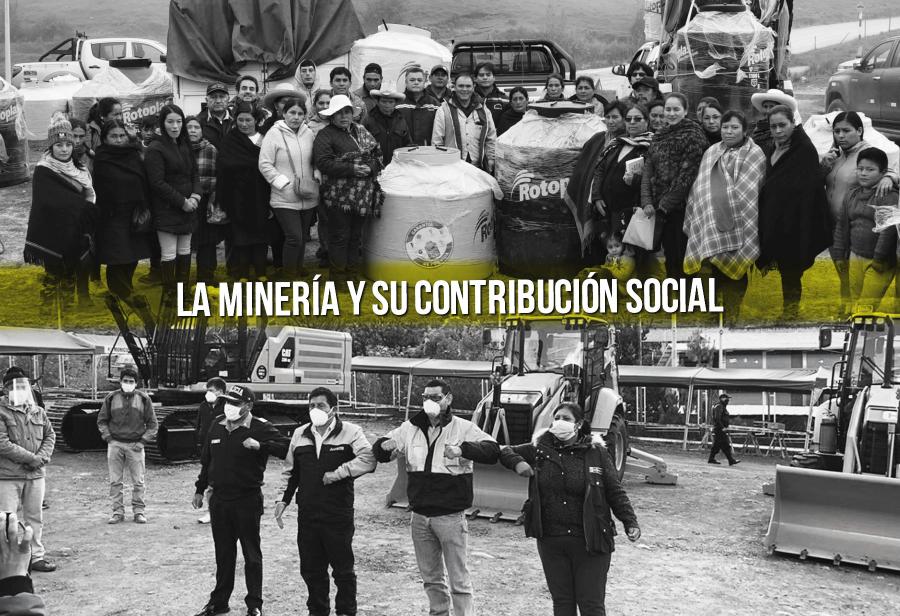 La minería y su contribución social