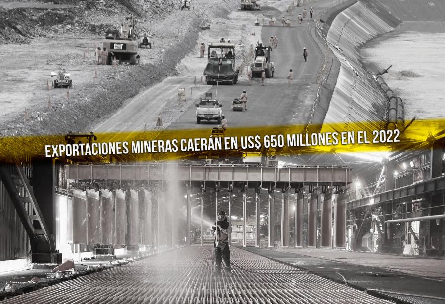 Estado dejará de recibir US$ 280 millones por los conflictos en torno a la minería