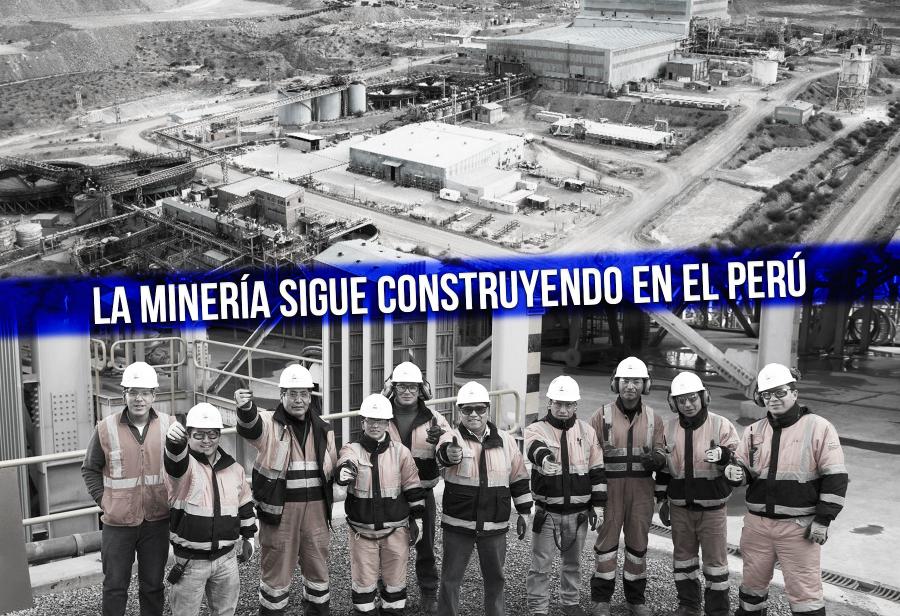 La minería sigue construyendo en el Perú