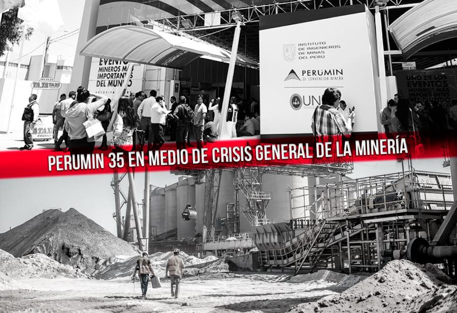 PERUMIN 35 en medio de crisis general de la minería