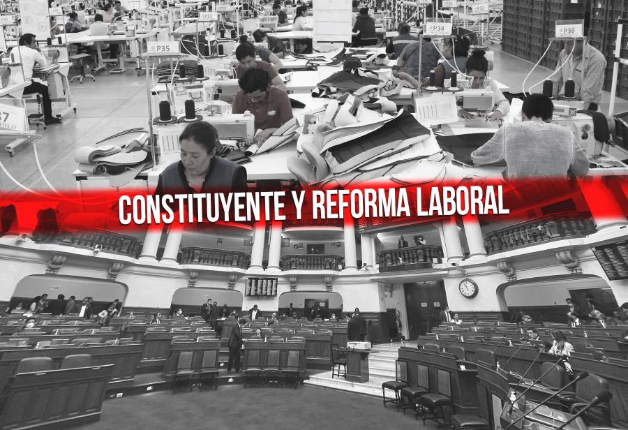 Constituyente y reforma laboral
