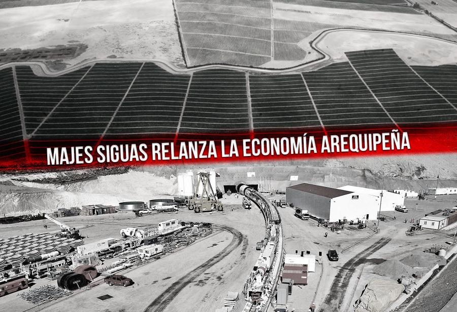 Majes Siguas relanza la economía arequipeña
