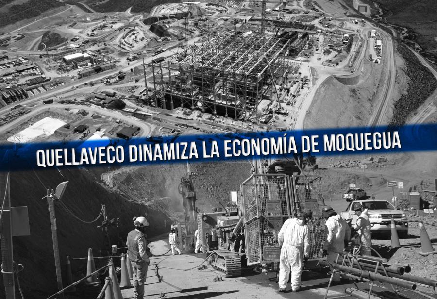 Quellaveco dinamiza la economía de Moquegua