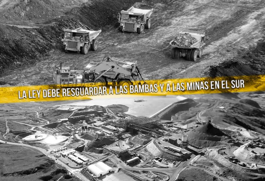 El Estado debe garantizar la minería moderna, el gran motor antipobreza