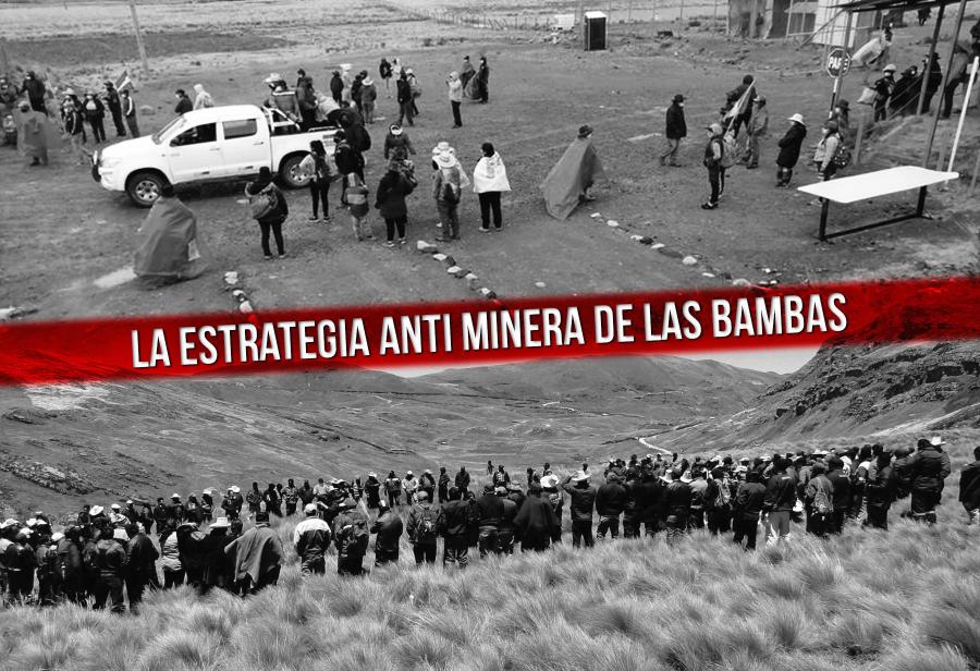 La estrategia anti minera de Las Bambas ahora se va para Ayacucho sur