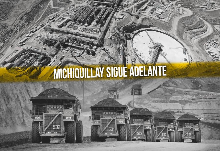 Michiquillay sigue adelante