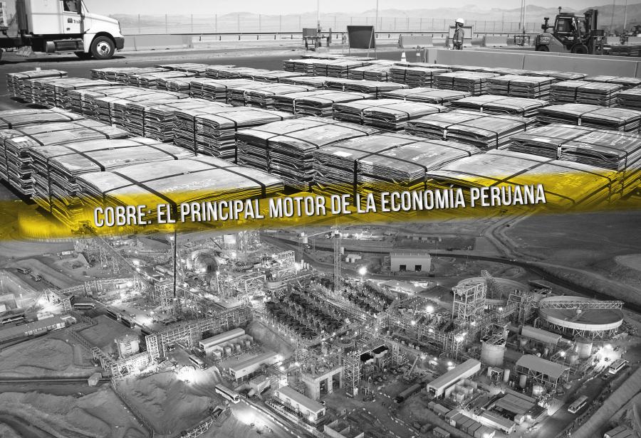 Cobre El Principal Motor De La Economía Peruana El Montonero 4646