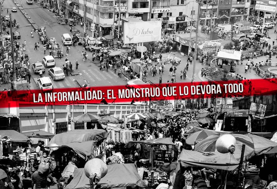 La informalidad: el monstruo que lo devora todo