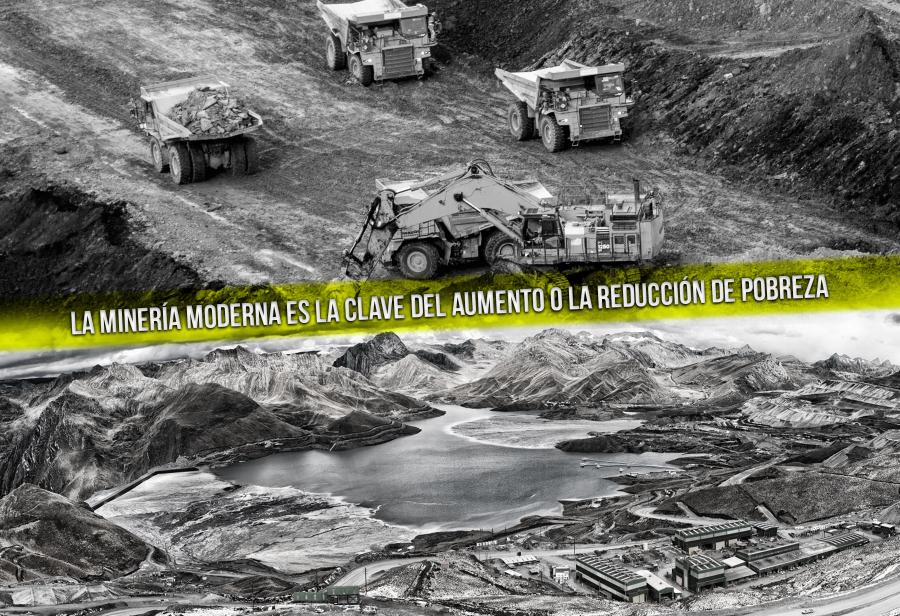 La minería moderna es la clave del aumento o la reducción de pobreza