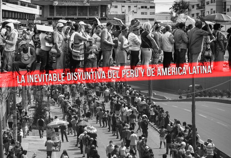 ¡O hacemos reformas o vamos a la tragedia de Venezuela!