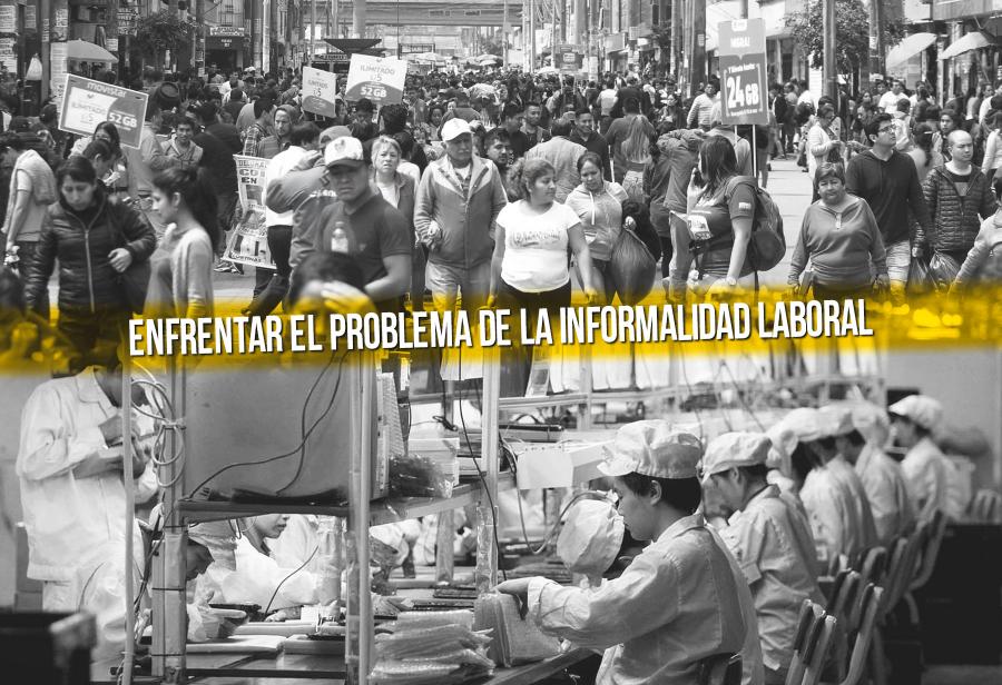 La Informalidad Laboral Sigue Amenazando Al Perú | EL MONTONERO