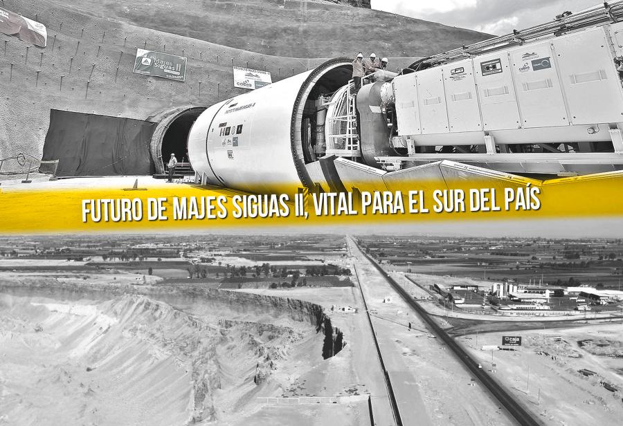 Majes Siguas II en su momento decisivo
