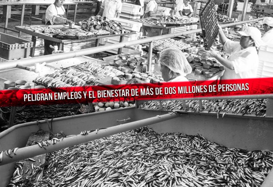 La industria pesquera en su peor momento en medio siglo