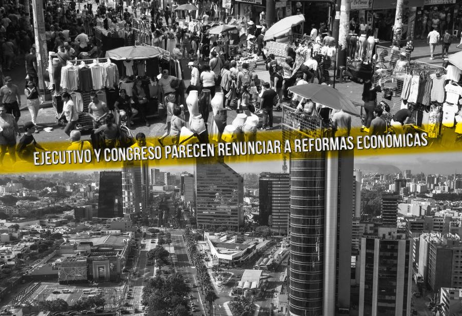 ¿Qué sucede? ¿Estamos aceptando que se desmonte el modelo económico?