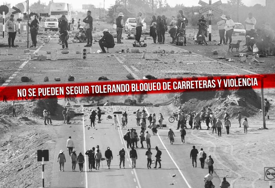 Luchar contra pobreza y recesión demanda Estado de derecho para las minas del sur y Las Bambas