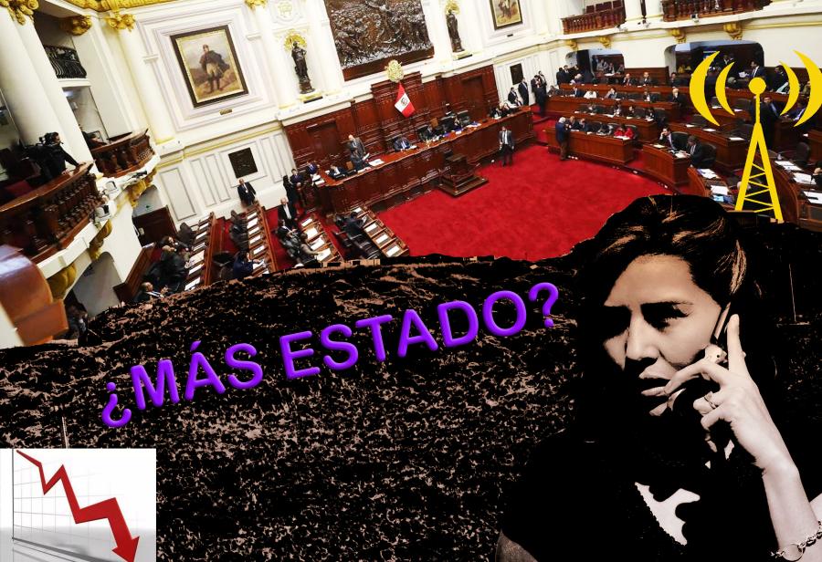 Otra vez el Estado empresario, pero en el Congreso
