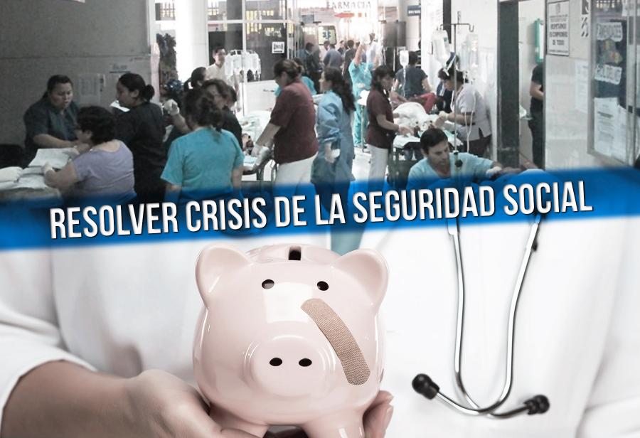 Resolver crisis de la seguridad social