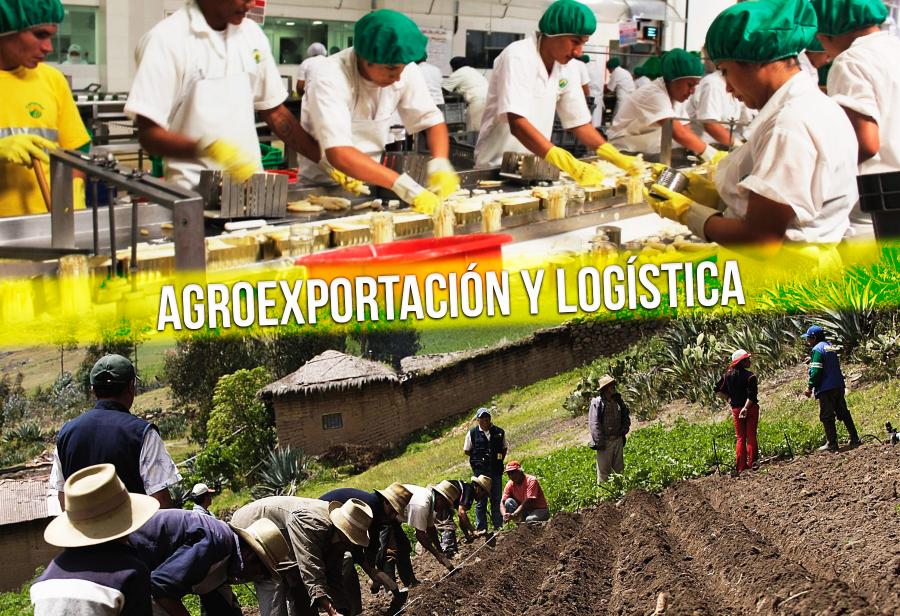 Agroexportación y logística