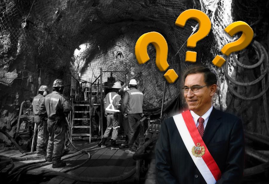 La disyuntiva de Vizcarra: formalizar o no la minería