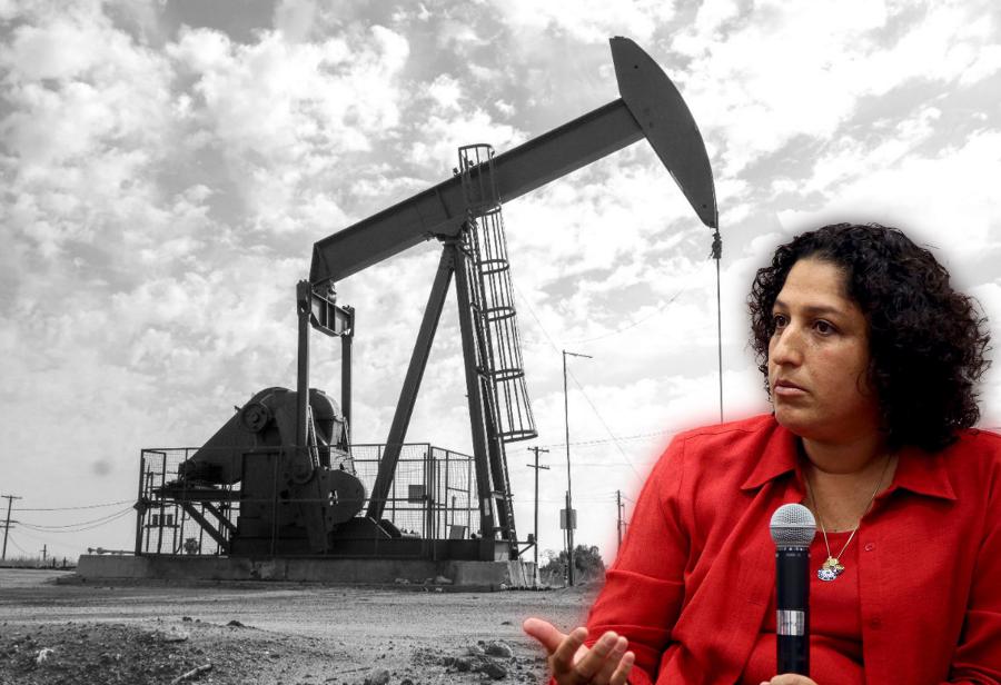 Ministra del Ambiente contra inversiones petroleras