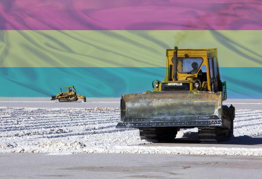 Bolivia ya le gana al Perú con inversión en litio
