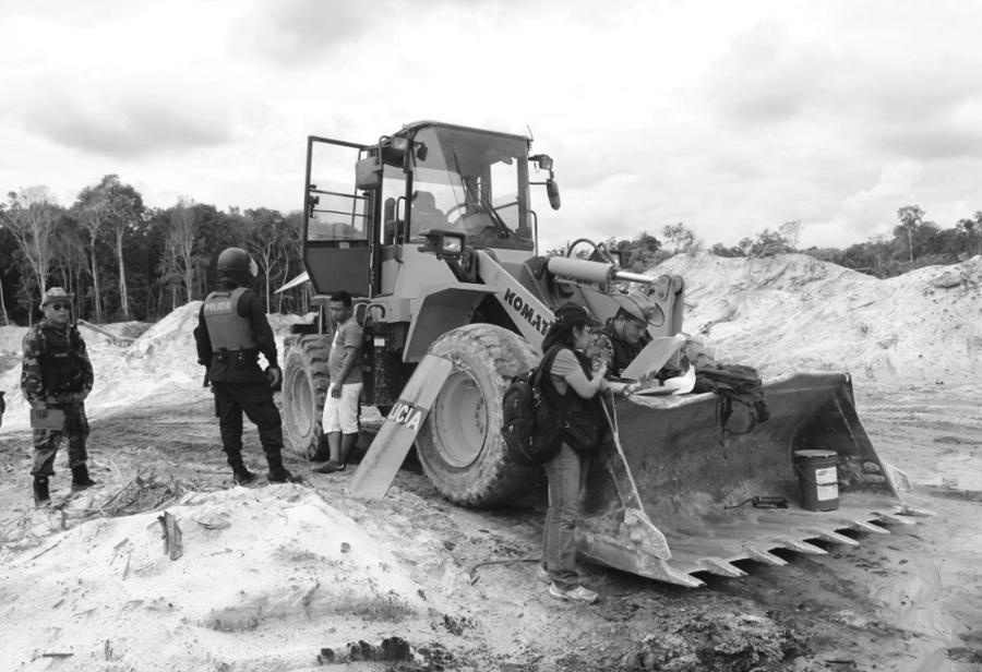 La criminalización de la minería informal