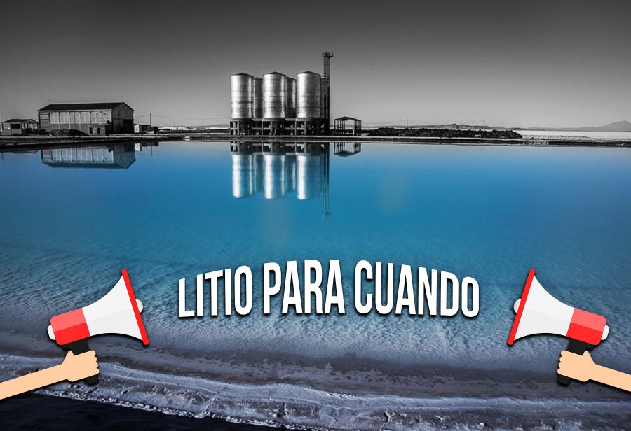 ¿Cuándo comenzamos a producir litio?
