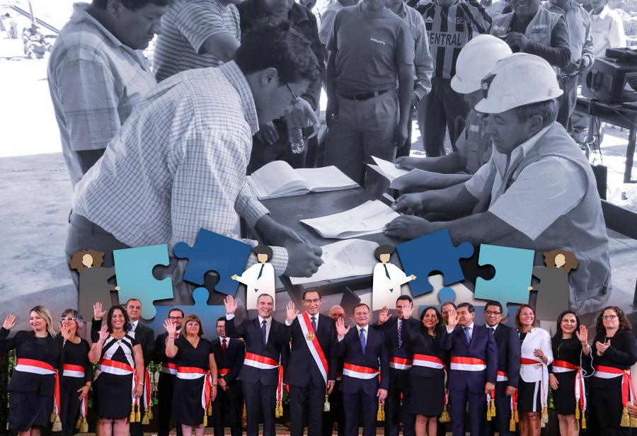 Formalización minera, reto para el nuevo Gabinete