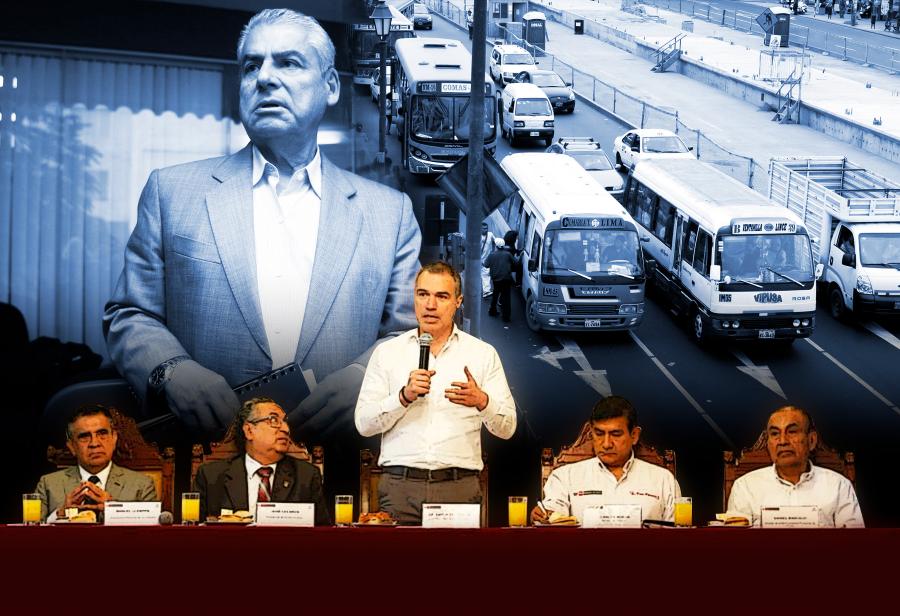 Urgente: ¡derogar acuerdo Villanueva-Transportistas!