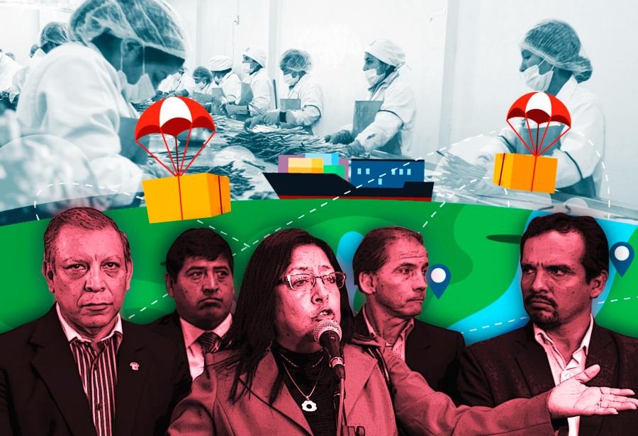 ¡Frente Amplio amenaza agroexportaciones!