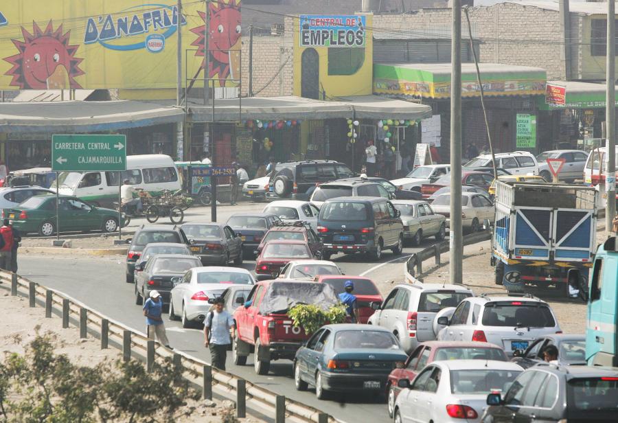 Un infierno llamado Carretera Central