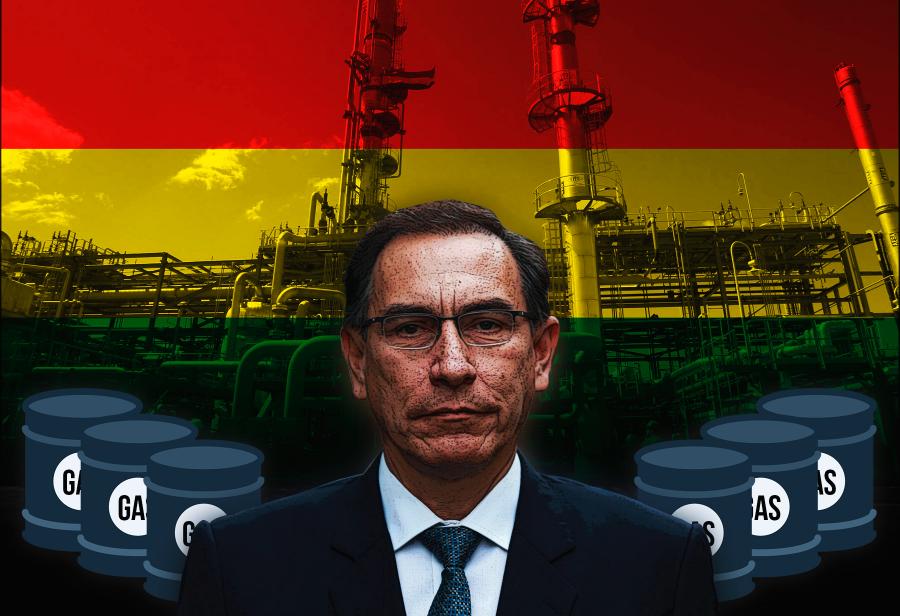 El gas boliviano se impone en el Perú