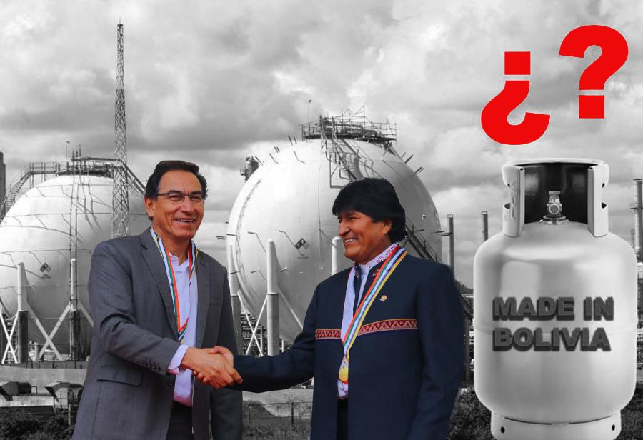 ¿Vizcarra se rinde ante gas boliviano?