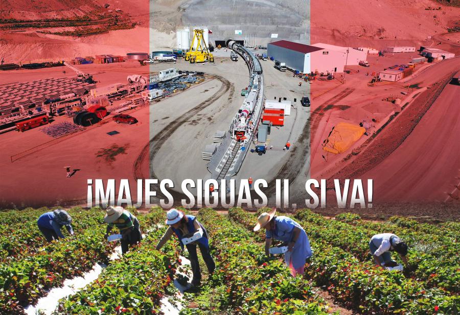 Majes Siguas II: sí o sí este año