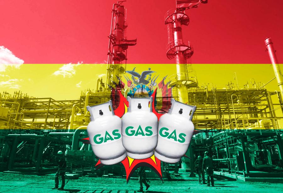 La estrategia boliviana del gas en el Perú