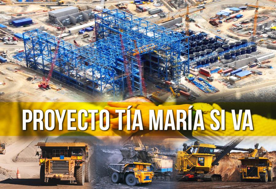 ¡Tía María con apoyo social! ¡Licencia ya!