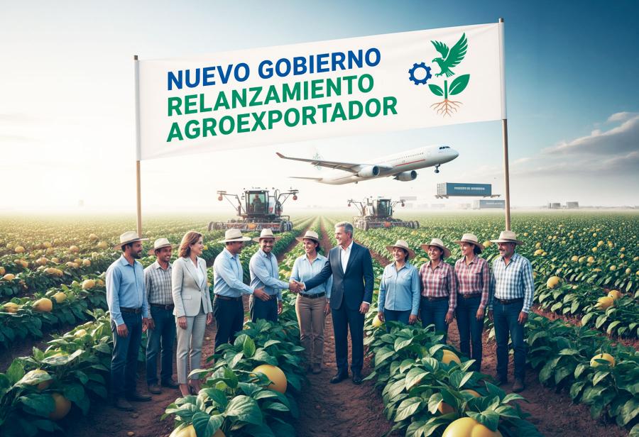 Nuevo Gobierno debe relanzar el proyecto agroexportador