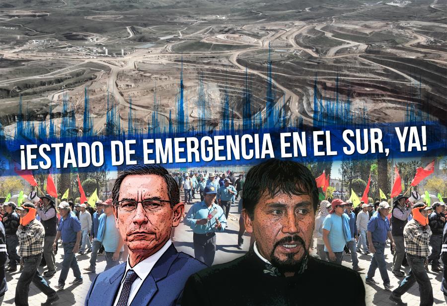 ¡Estado de emergencia en el sur, ya!