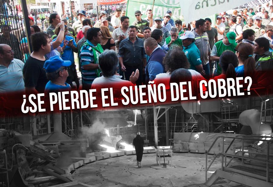 ¿Se pierde el sueño del cobre?