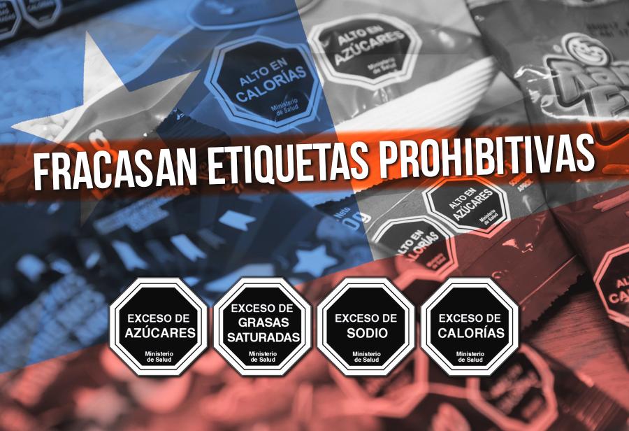 Fracasan etiquetas prohibitivas en Chile