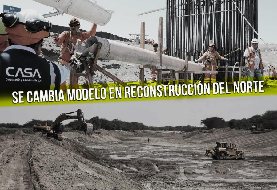Se cambia modelo en Reconstrucción