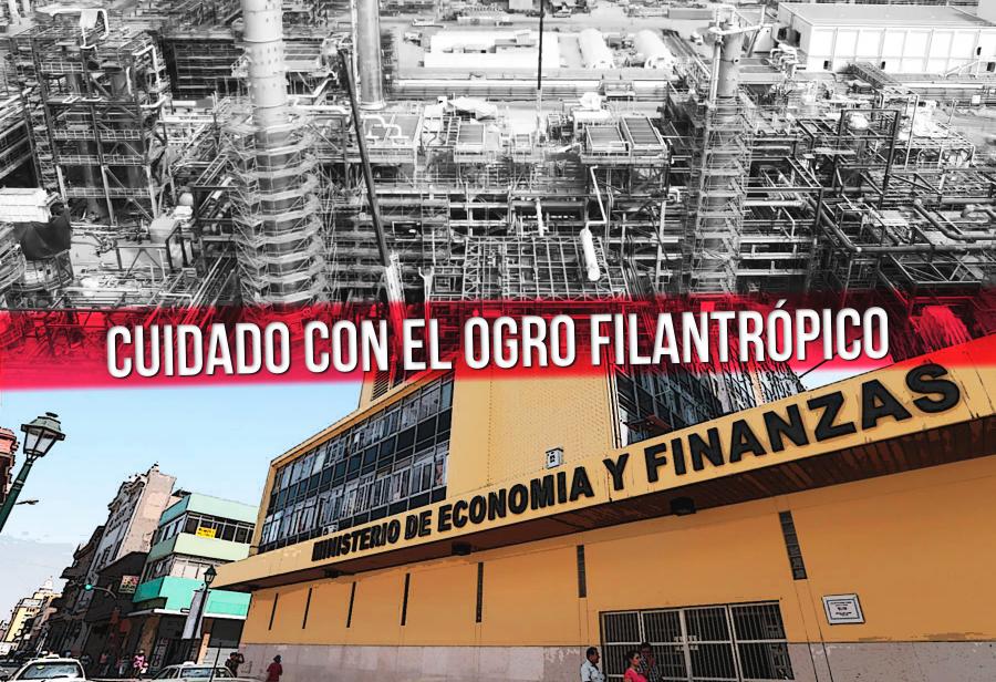 Cuidado con el ogro filantrópico