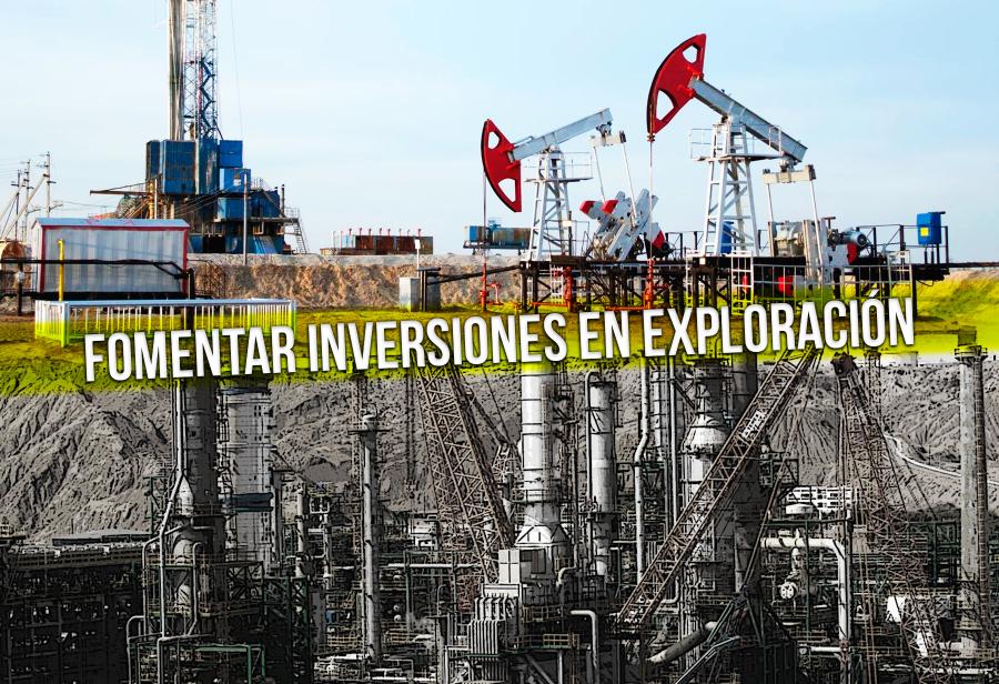 Es hora de buscar yacimientos de hidrocarburos