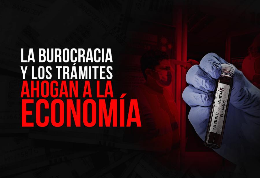 La burocracia y los trámites ahogan a la economía