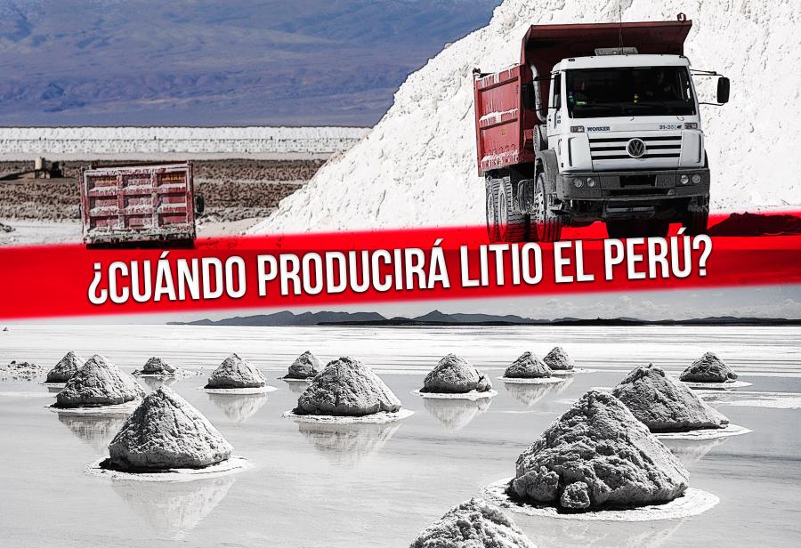 ¿Cuándo producirá litio el Perú?