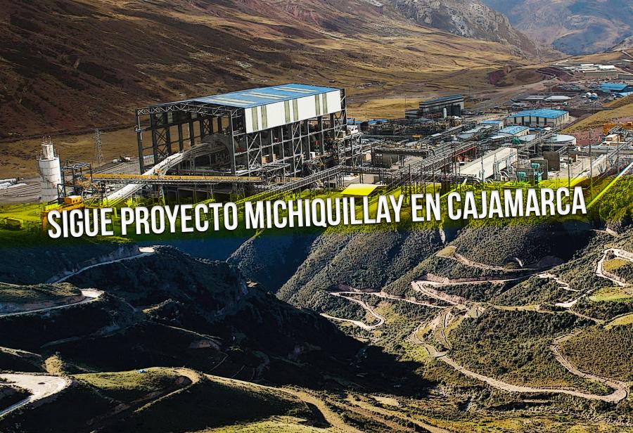 Sigue proyecto Michiquillay en Cajamarca