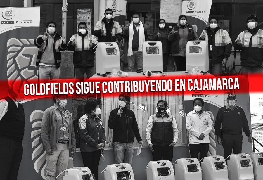 Goldfields sigue contribuyendo en Cajamarca